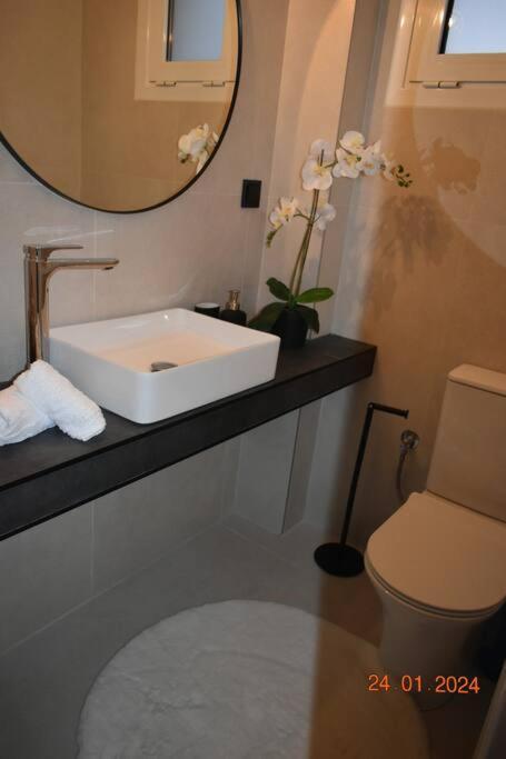 Belle Vue Villa Paliopanagia ภายนอก รูปภาพ