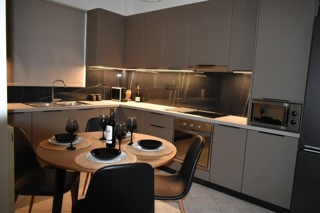 Belle Vue Villa Paliopanagia ภายนอก รูปภาพ