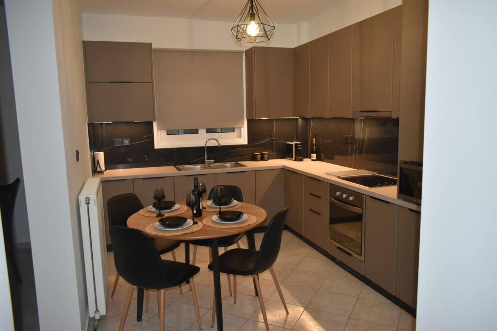 Belle Vue Villa Paliopanagia ภายนอก รูปภาพ