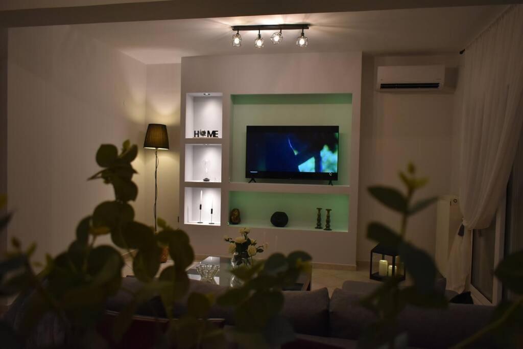 Belle Vue Villa Paliopanagia ภายนอก รูปภาพ