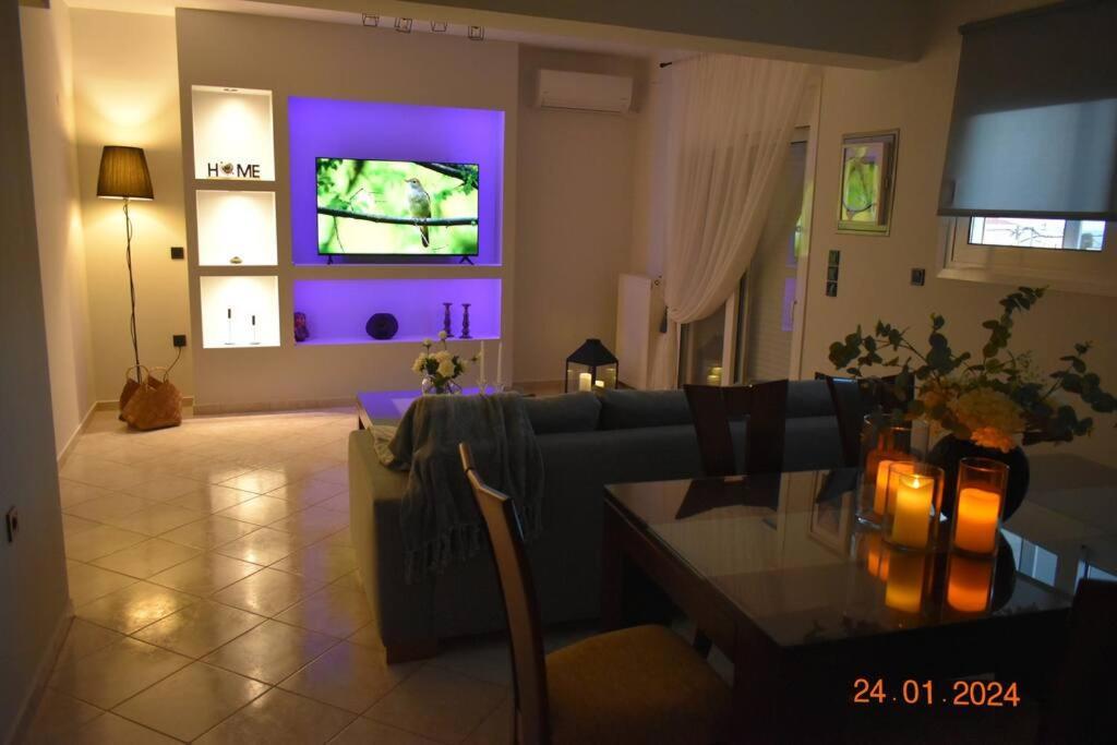 Belle Vue Villa Paliopanagia ภายนอก รูปภาพ