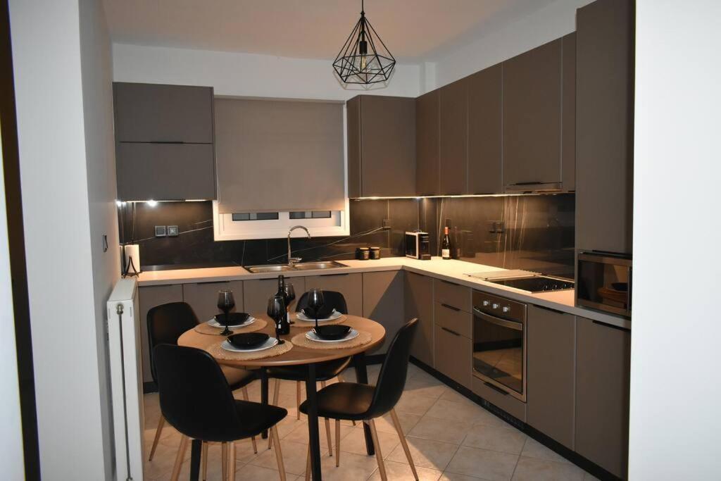 Belle Vue Villa Paliopanagia ภายนอก รูปภาพ